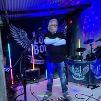 From a Lost Boyz gig.