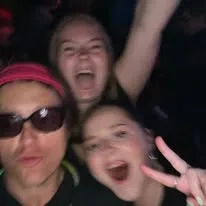Fans at a Lost Boyz gig.